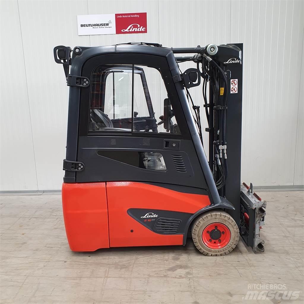 Linde E16C Electric forklift trucks
