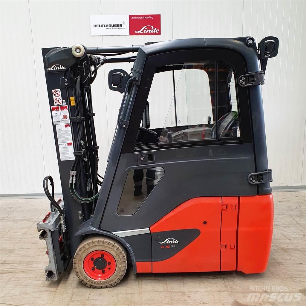 Linde E16C Electric forklift trucks