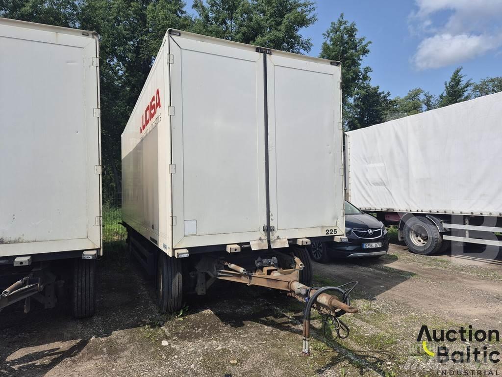 Saxas AKD 72-11 Curtain sider semi-trailers