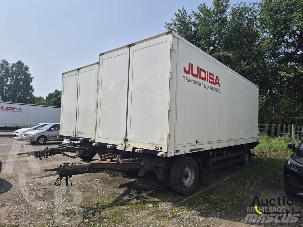 Saxas AKD 72-11 Curtain sider semi-trailers