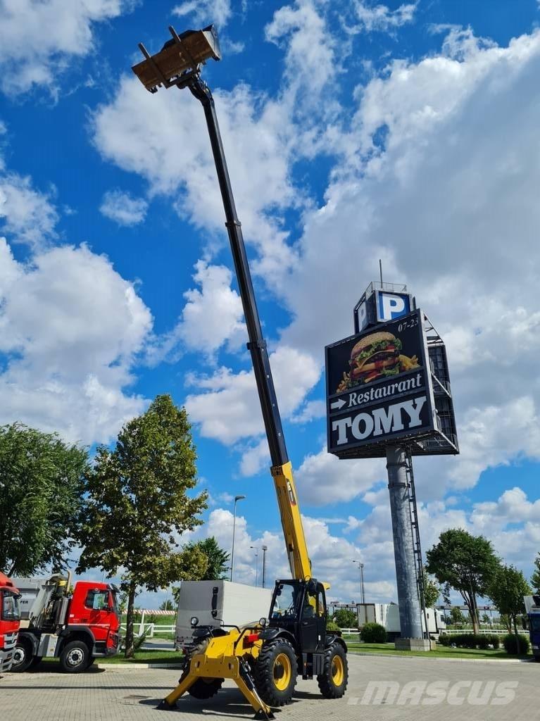 CAT TH417D/ 406h Telescopic handlers