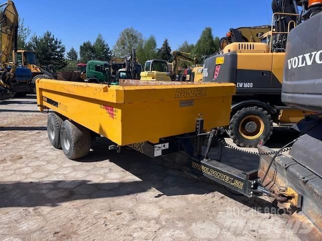 Randex XD 85 Tipper trucks