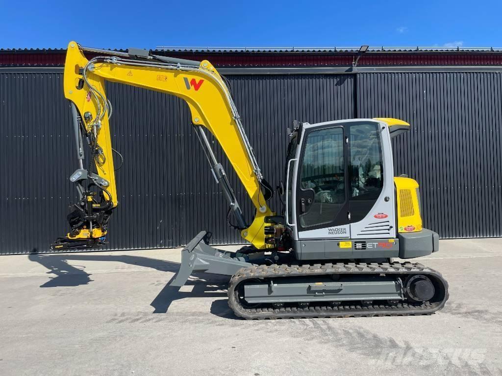 Wacker Neuson ET 90 Mini excavators  7t - 12t