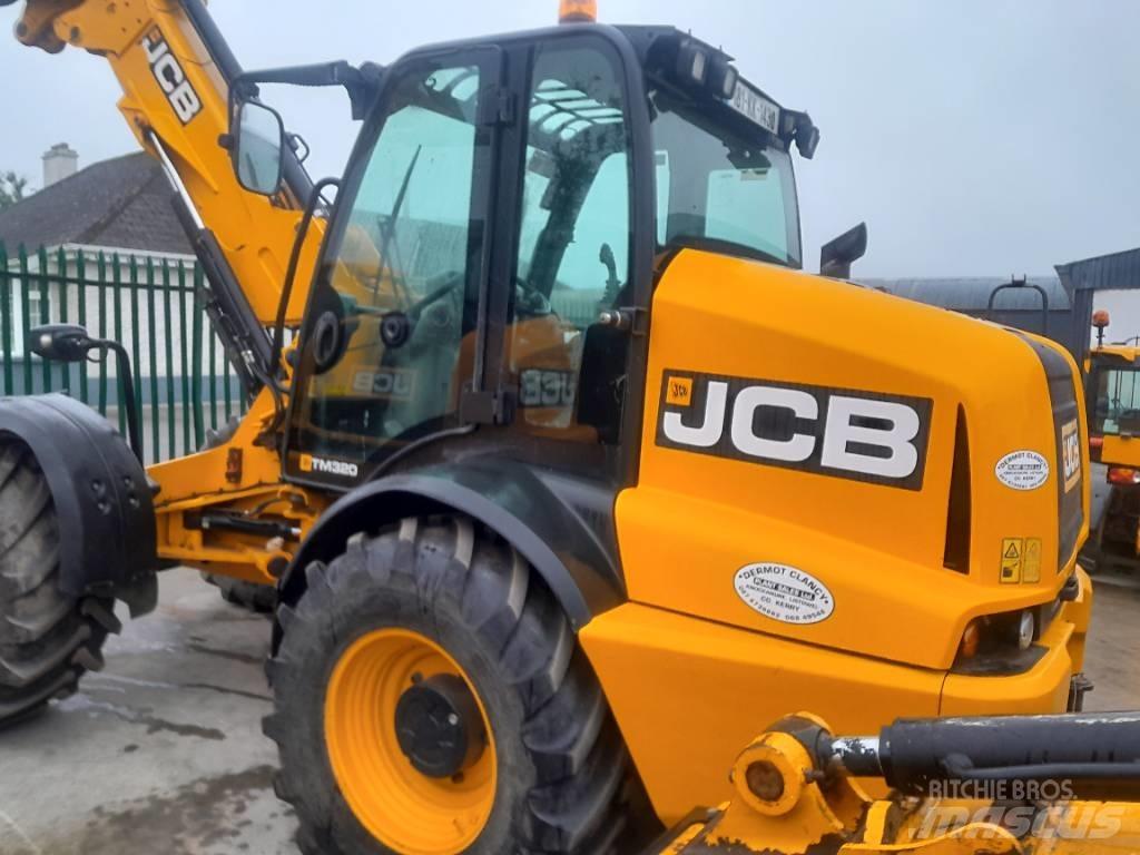 JCB TM 320 Telehandlers