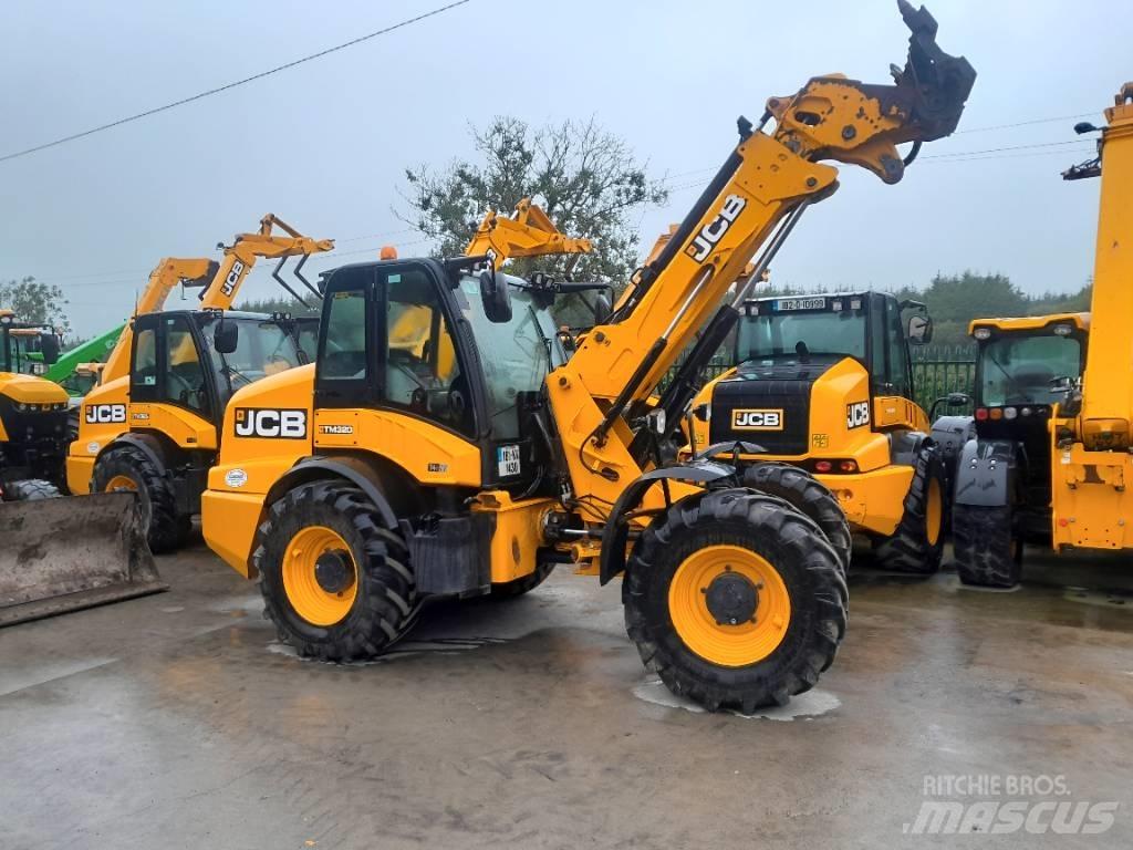 JCB TM 320 Telehandlers