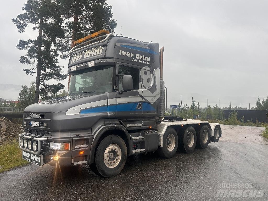 Scania T 164 Prime Movers