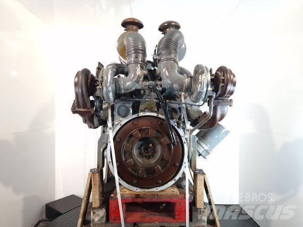 MAN D2542 MLE Engines