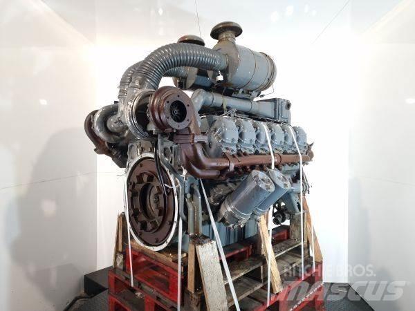 MAN D2542 MLE Engines