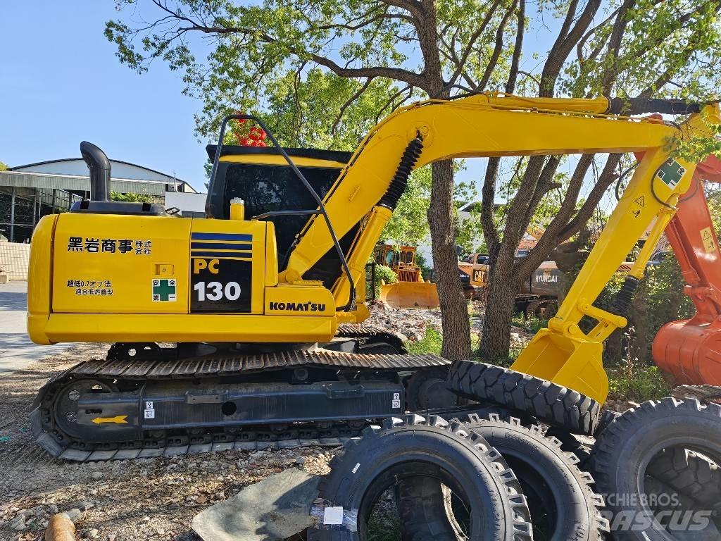 Komatsu PC 130-7 Crawler excavators