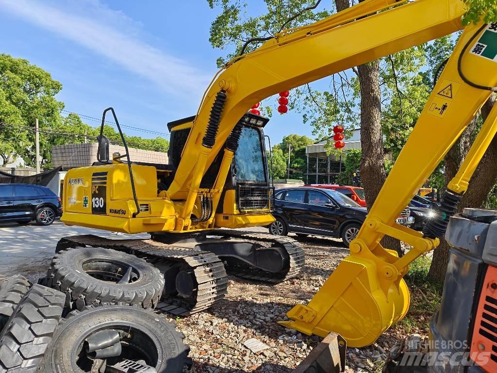 Komatsu PC 130-7 Crawler excavators