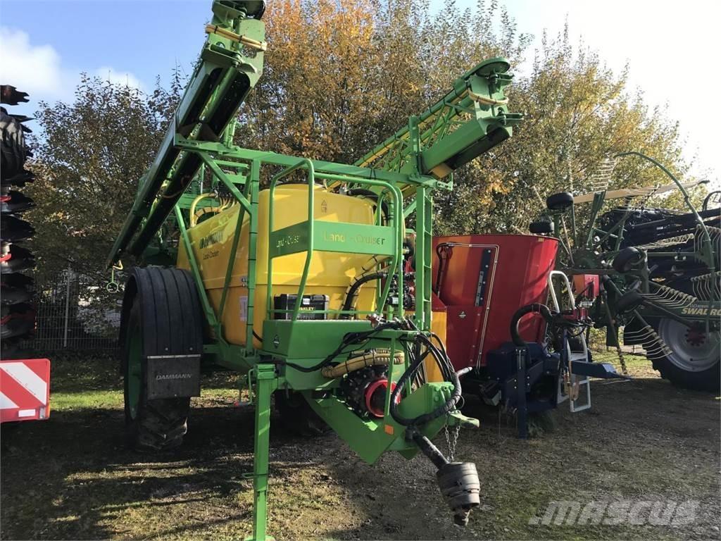 Dammann ANP 4024 Trailed sprayers
