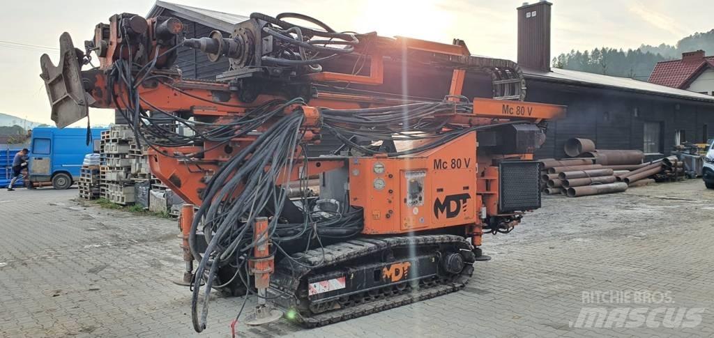  MDT MC 80VE Waterwell drill rigs