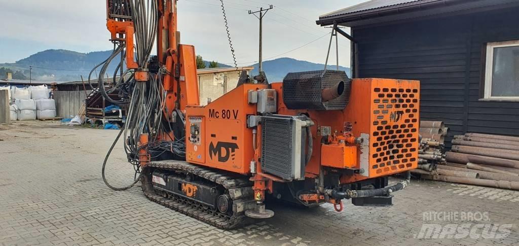  MDT MC 80VE Waterwell drill rigs