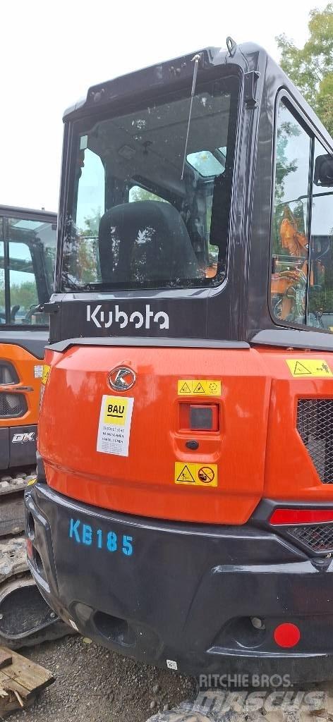 Kubota U 36-4 Mini excavators < 7t (Mini diggers)