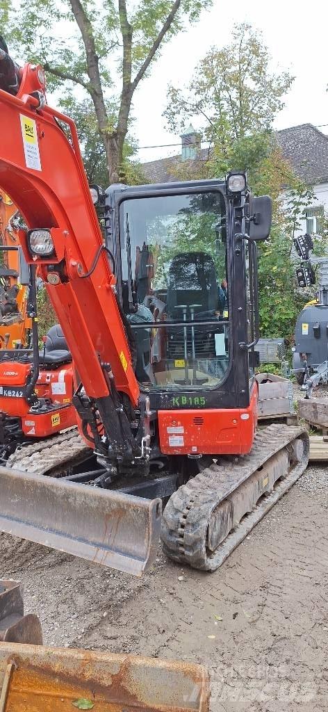 Kubota U 36-4 Mini excavators < 7t (Mini diggers)