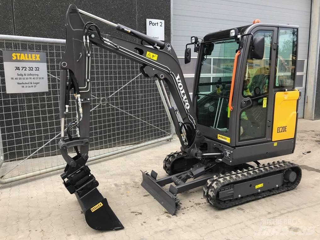 Volvo EC20E Mini excavators < 7t (Mini diggers)