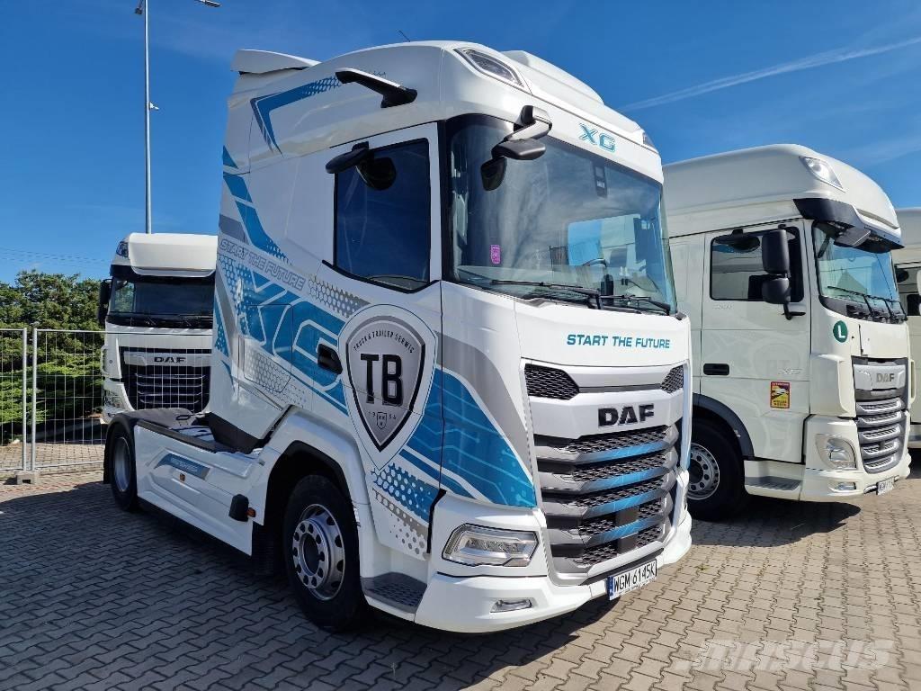DAF XG 480 Prime Movers