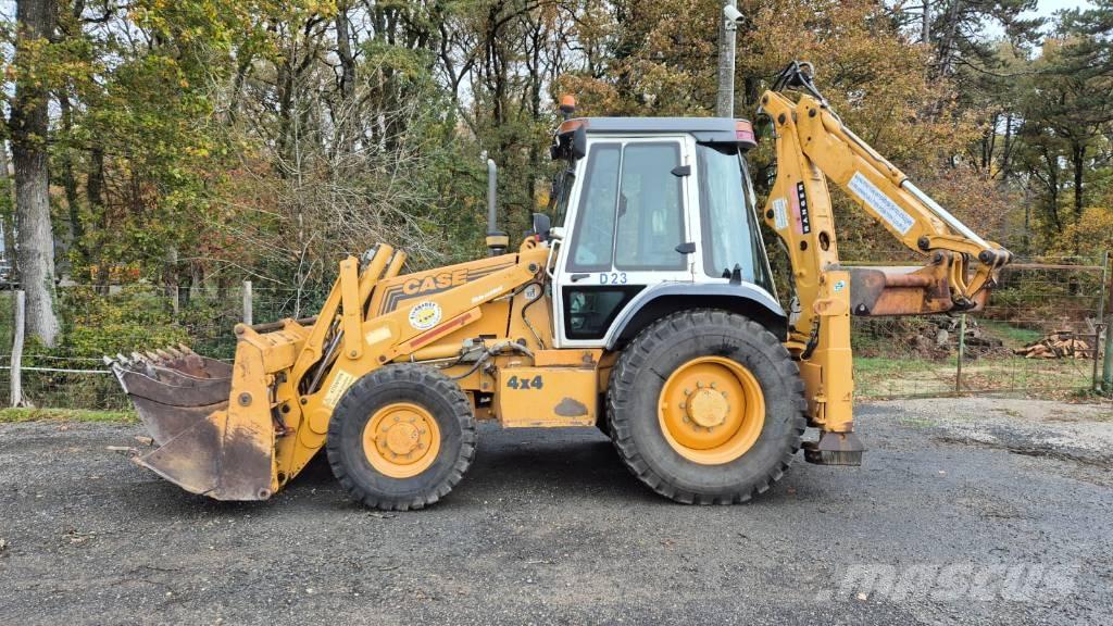 CASE 580 SLE Backhoe