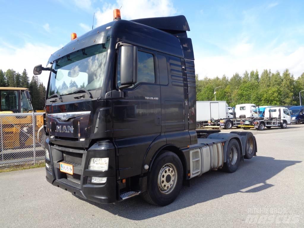 MAN TGX 28.480 Prime Movers