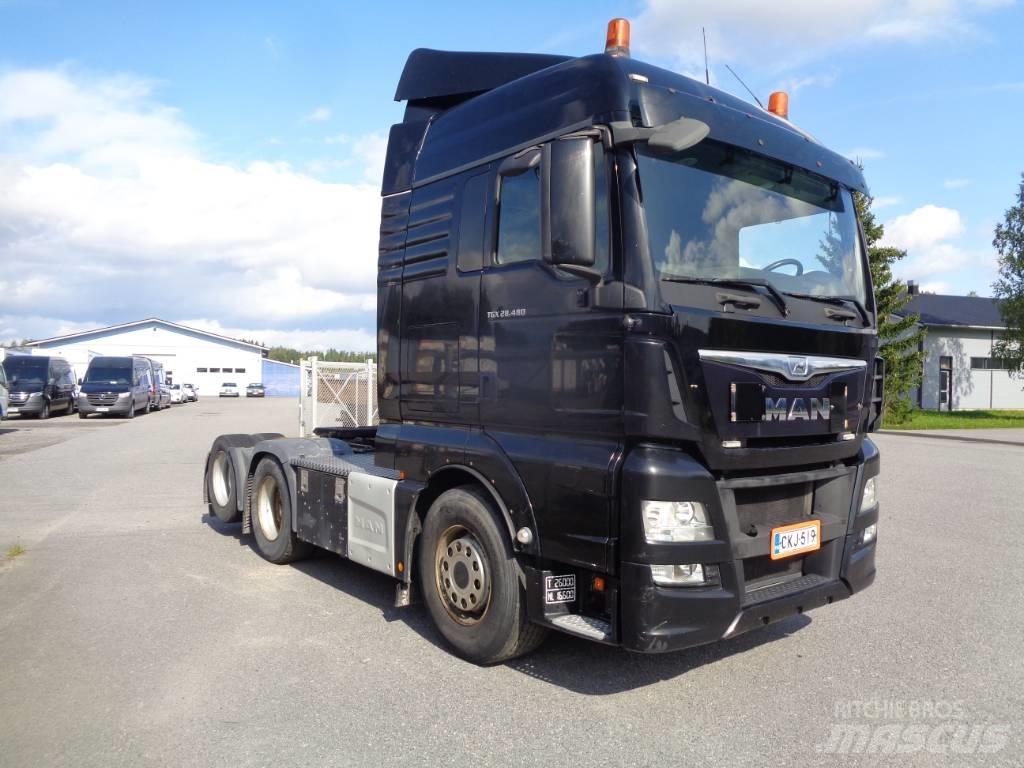MAN TGX 28.480 Prime Movers