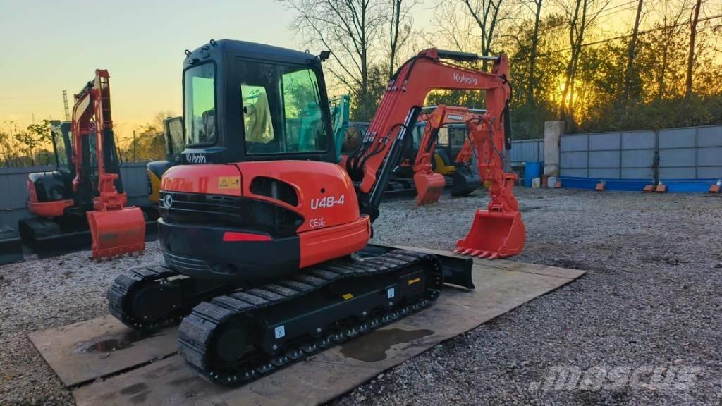 Kubota U 48-4 Mini excavators < 7t (Mini diggers)