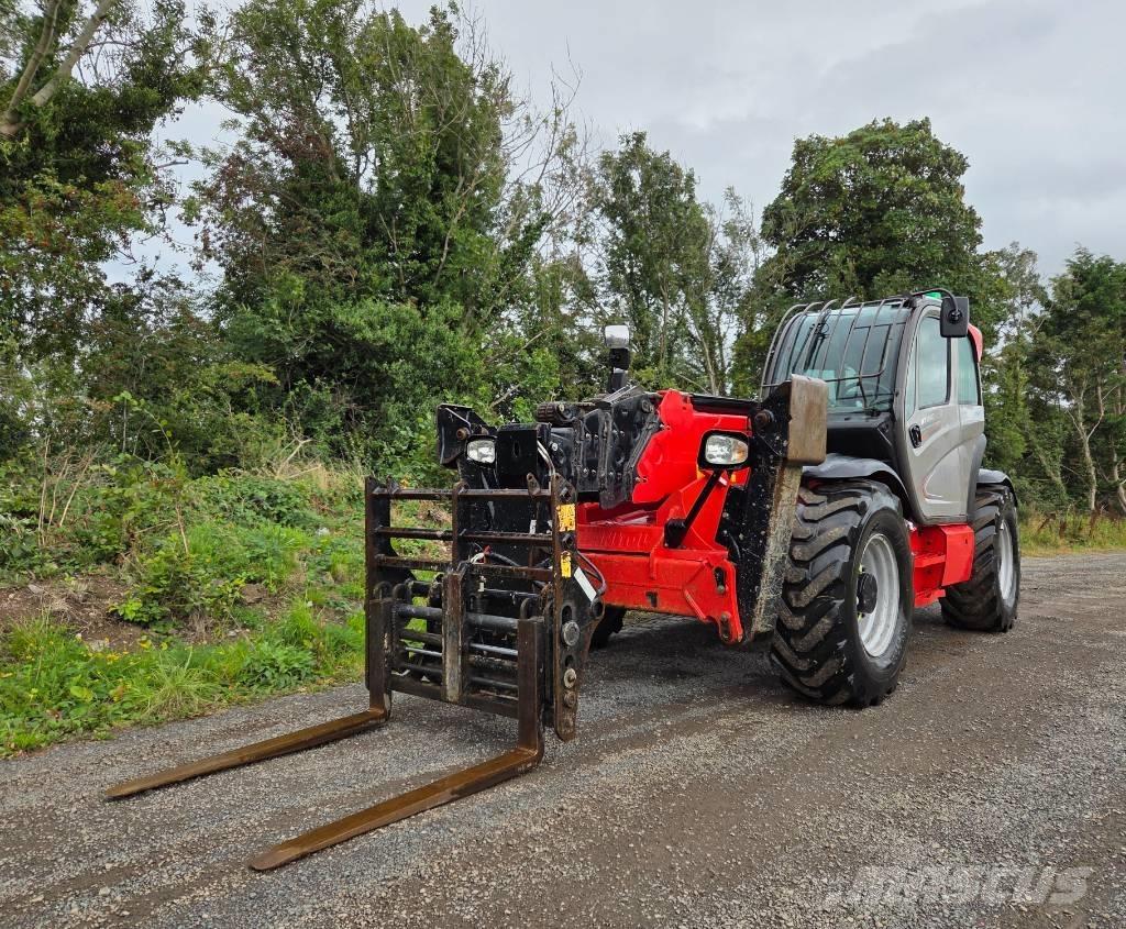 Manitou MT 1840 A/C Telescopic handlers