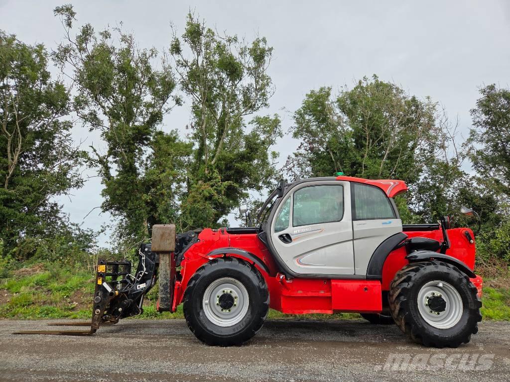 Manitou MT 1840 A/C Telescopic handlers