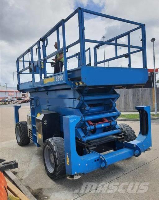 Genie GS 5390 RT Scissor lifts
