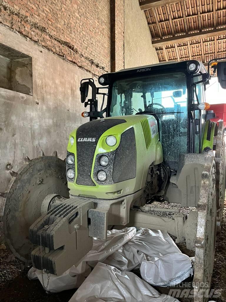 CLAAS Arion 460 Tractors
