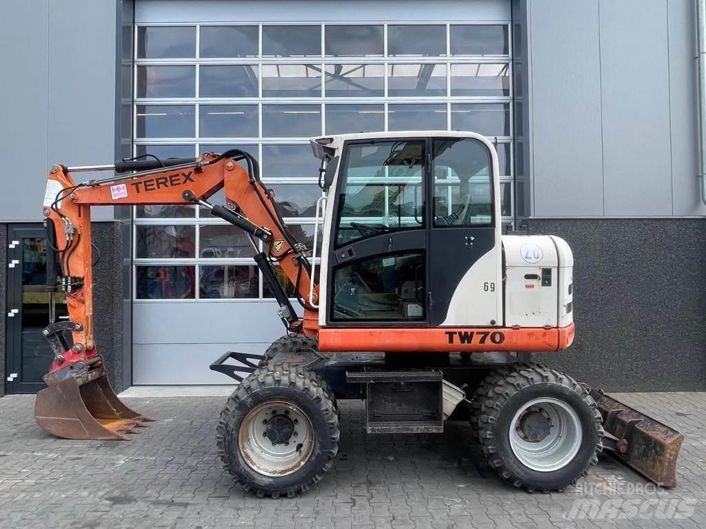 Terex TW70 Mini excavators < 7t (Mini diggers)