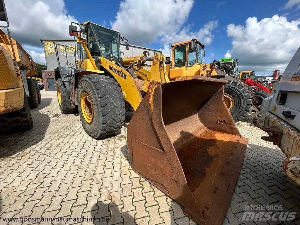 Komatsu WA 470-6 Wheel loaders