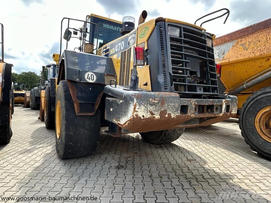 Komatsu WA 470-6 Wheel loaders