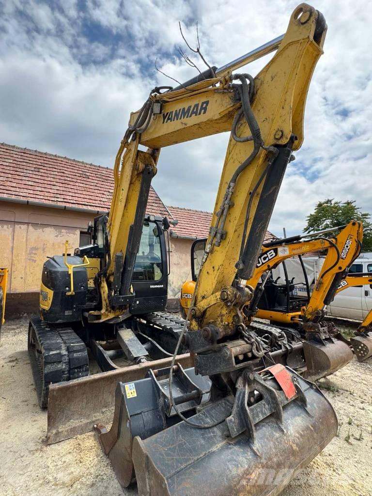 Yanmar SV 100-2 Mini excavators  7t - 12t