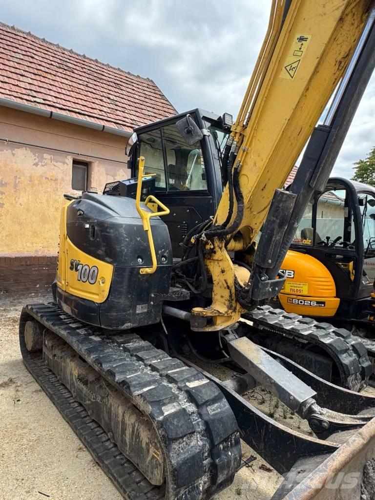 Yanmar SV 100-2 Mini excavators  7t - 12t
