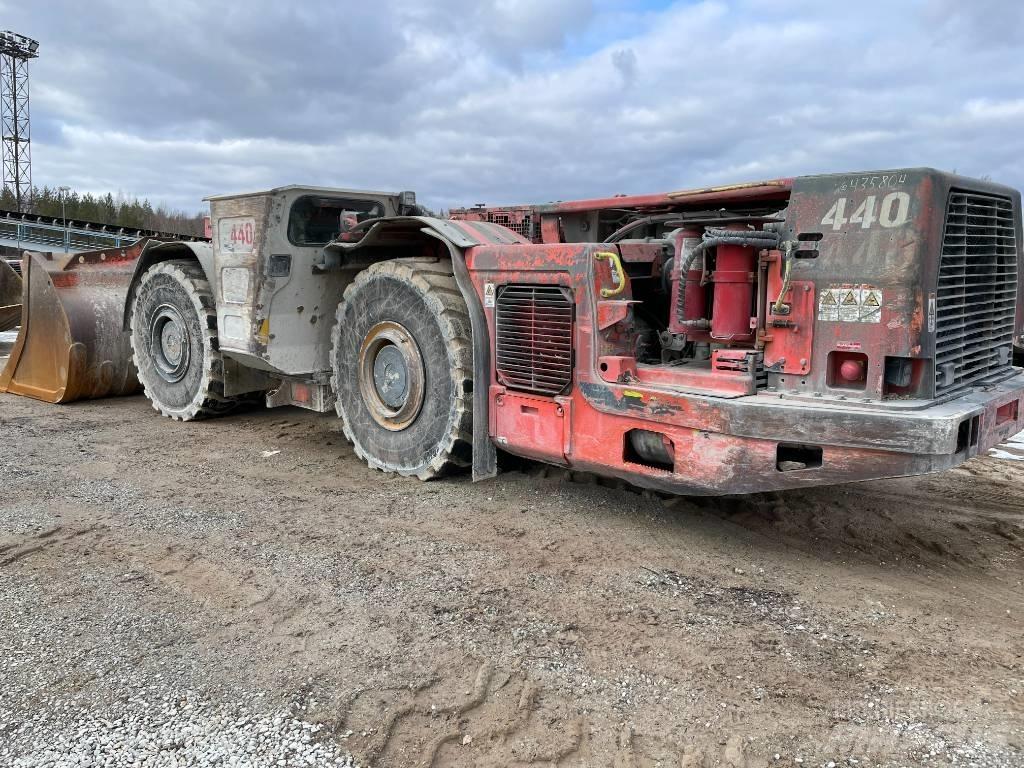 Sandvik LH 514 Underground Loaders
