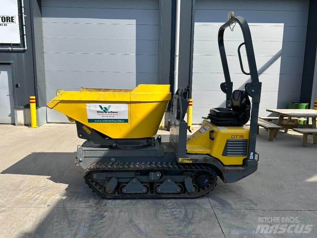 Wacker Neuson DT 15 Tracked dumpers