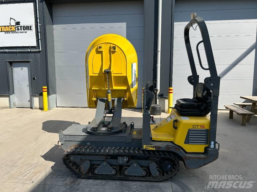 Wacker Neuson DT 15 Tracked dumpers
