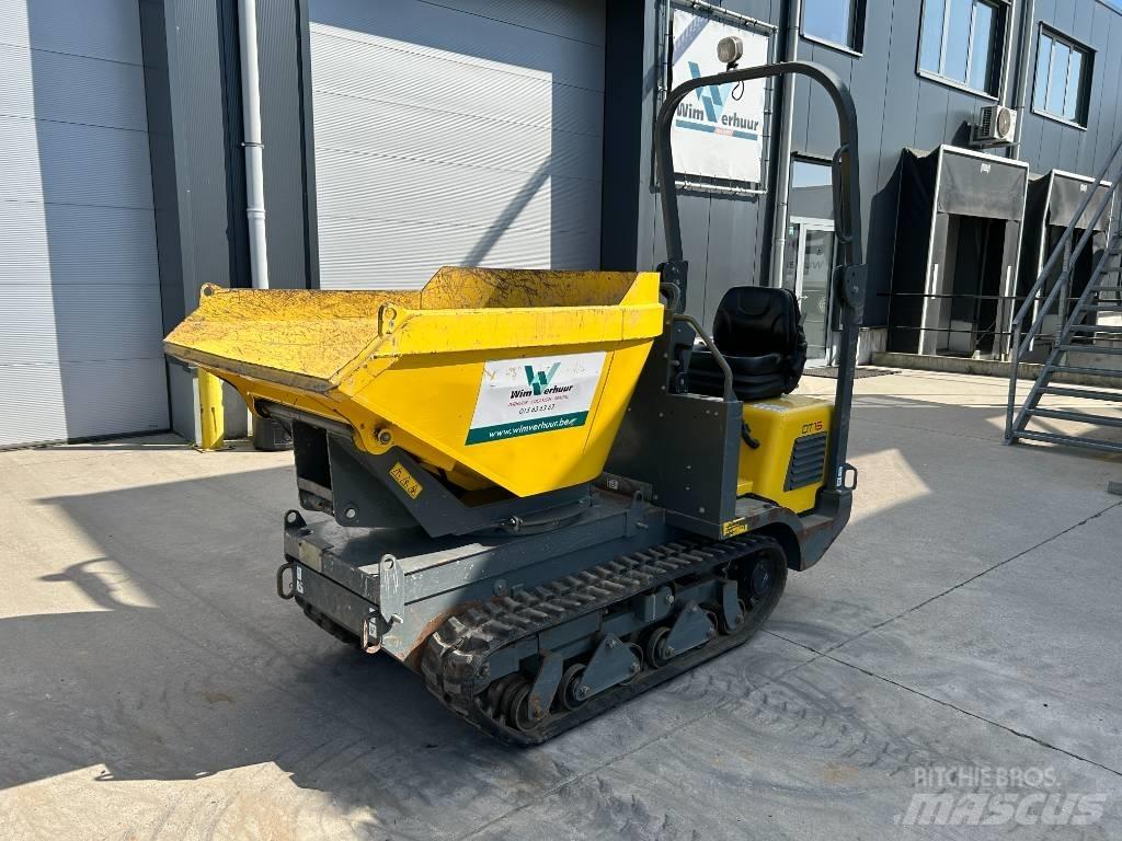 Wacker Neuson DT 15 Tracked dumpers