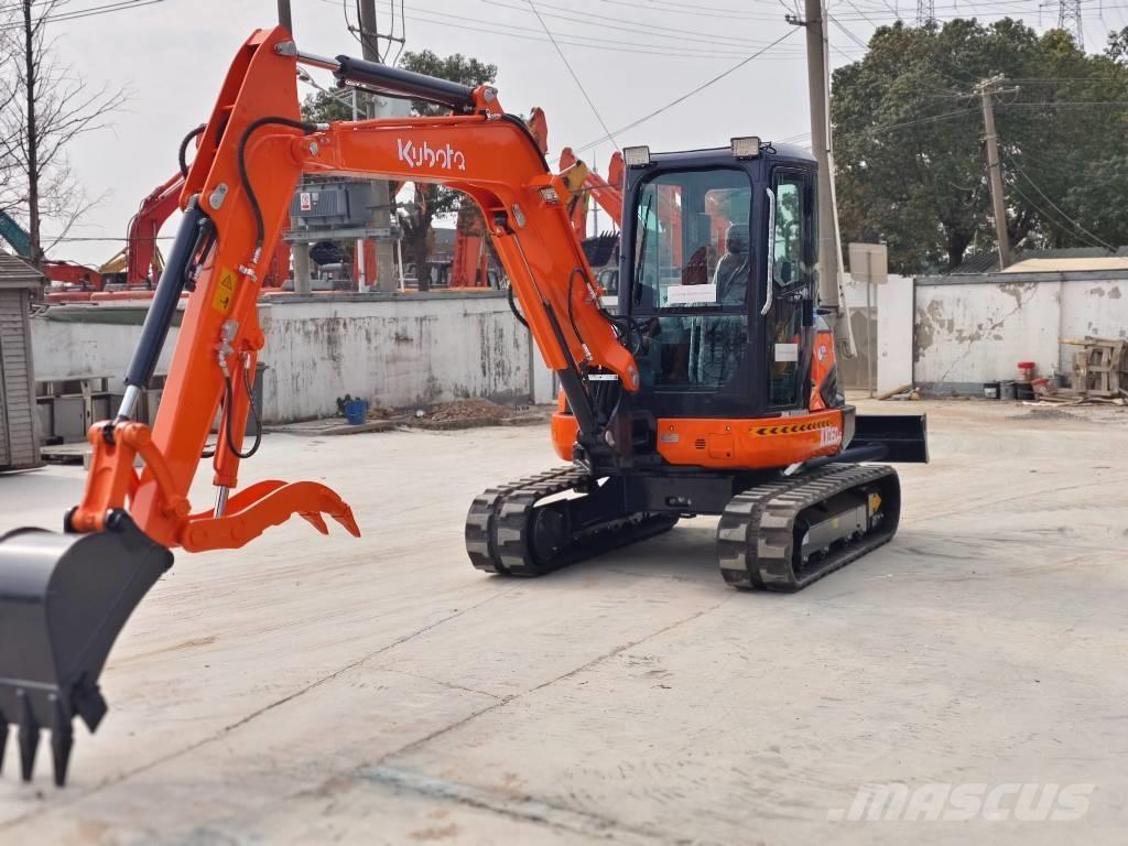 Kubota KX 060-5 Mini excavators < 7t (Mini diggers)