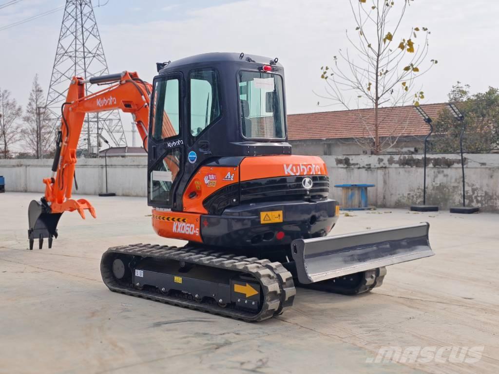 Kubota KX 060-5 Mini excavators < 7t (Mini diggers)