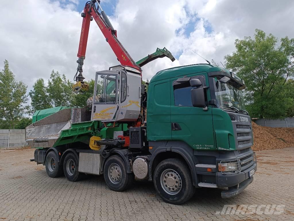 JENZ 561 DQ Wood chippers