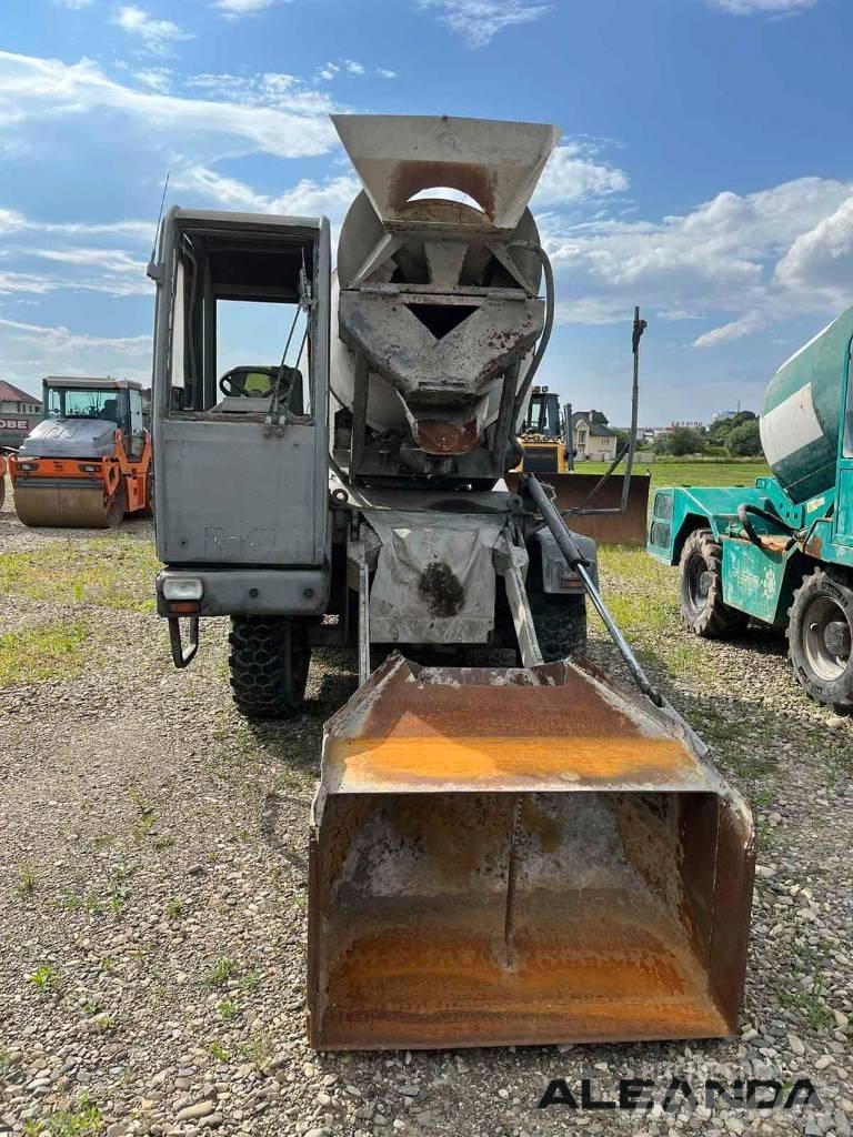 Terex Mariner 35G Concrete/mortar mixers