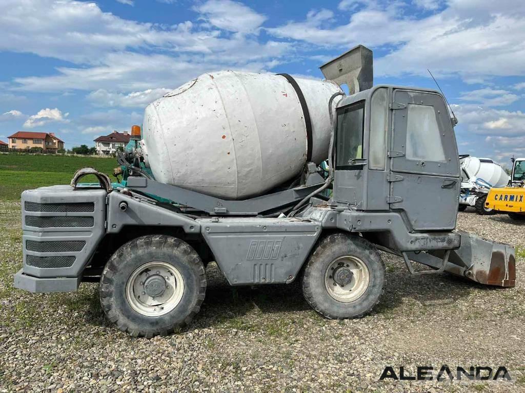 Terex Mariner 35G Concrete/mortar mixers