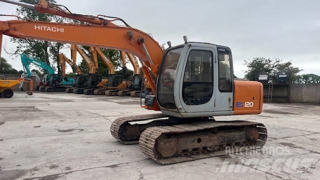 Hitachi EX 120-5 Crawler excavators