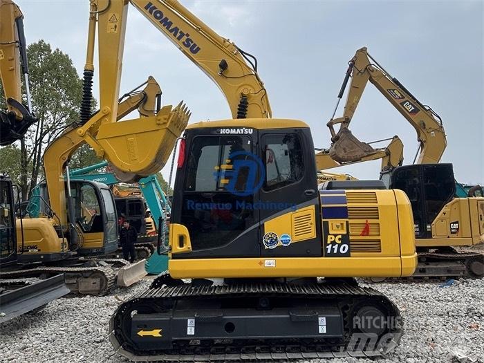 Komatsu PC 110 Crawler excavators