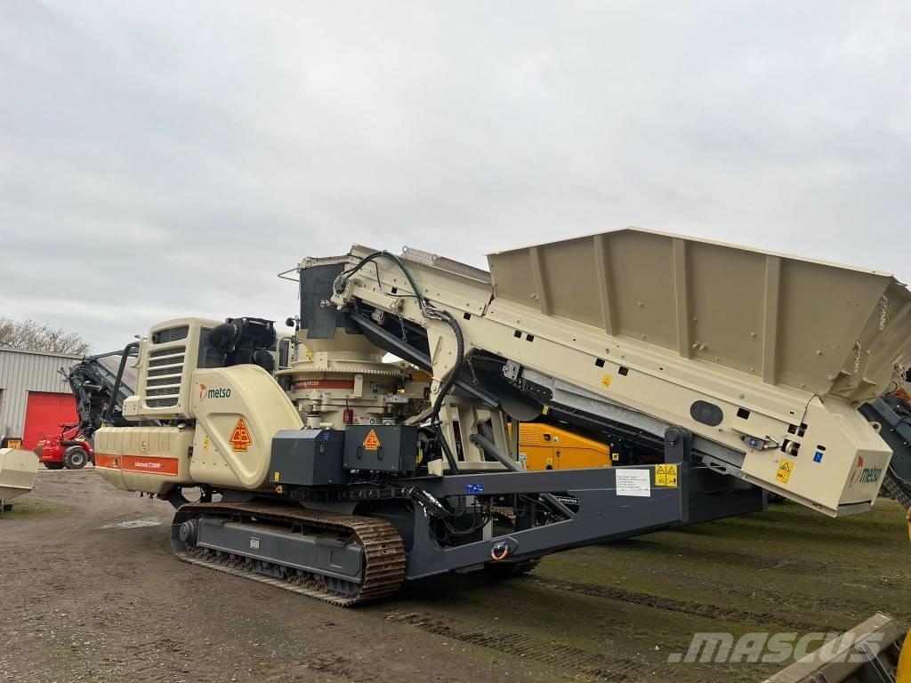 Metso LT 200 HP Mobile crushers