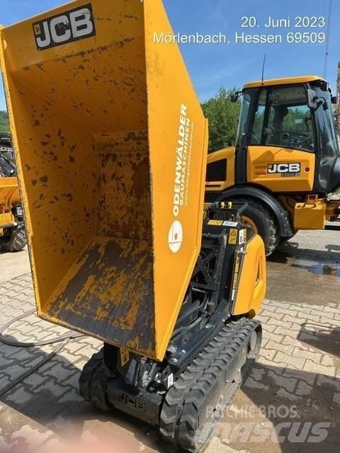 JCB HTD5 mit Tritt Site dumpers