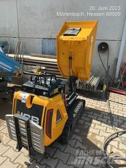 JCB HTD5 mit Tritt Site dumpers