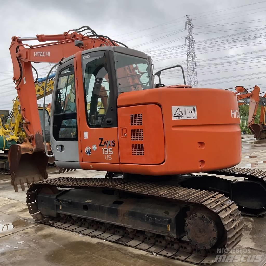 Hitachi ZX 135 US Crawler excavators