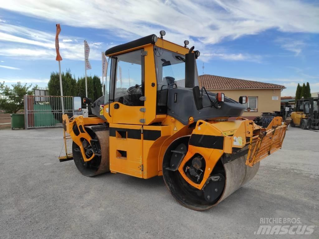 Bomag BW 174 A P Twin drum rollers